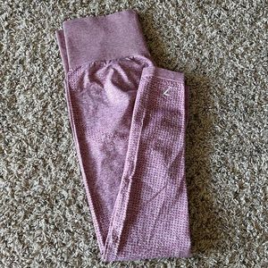 Gymshark Pink Leggings size M/L